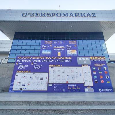 Uz Stroy Expo har avslutats framgångsrikt! Tack för mötet – framtiden ser lovande ut!